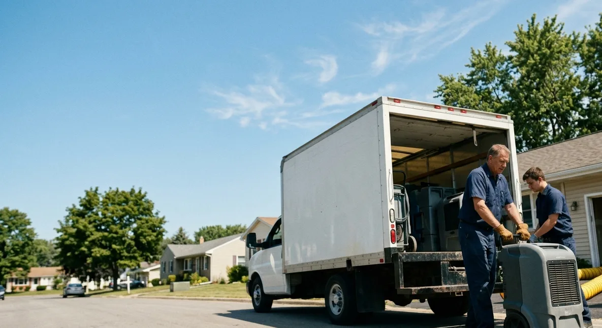 Water Damage Cleanup in Danvers, MN near me